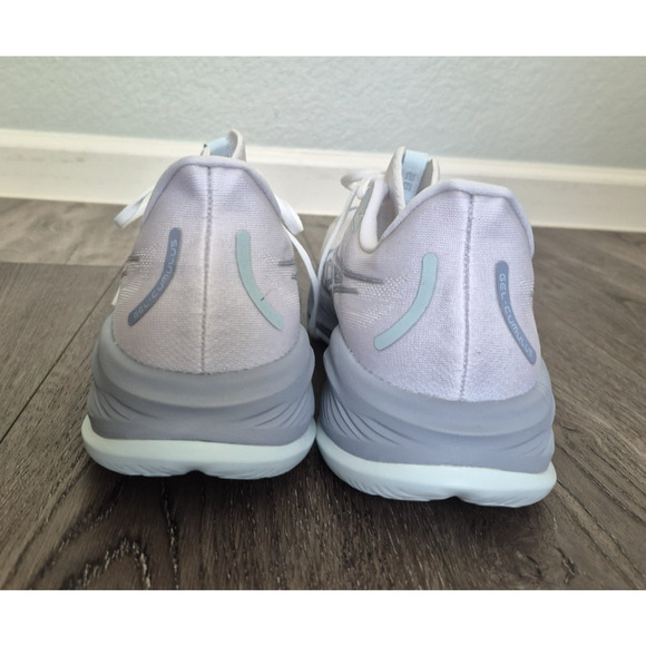 LN Asics White Cool Grey GEL-CUMULUS 26 Wide Men's Running Shoes US 11 - Picture 8 of 15